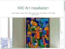 Tablet Screenshot of nycartinstallation.com